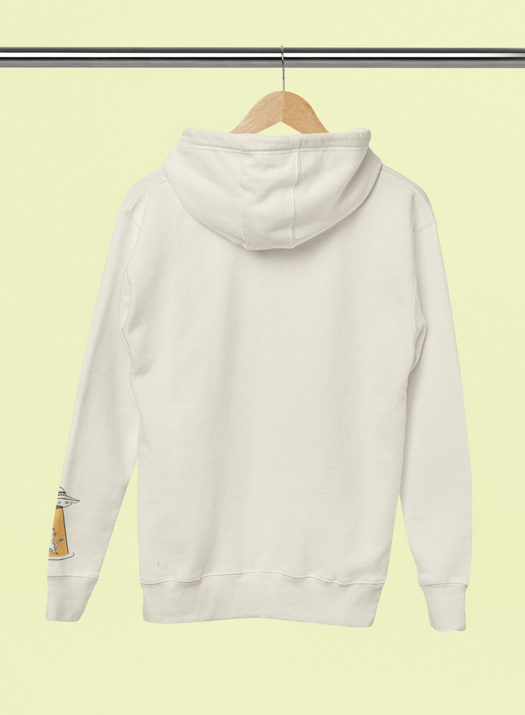 Oversized Hoodie - Goodbye Cruel World Hoodie