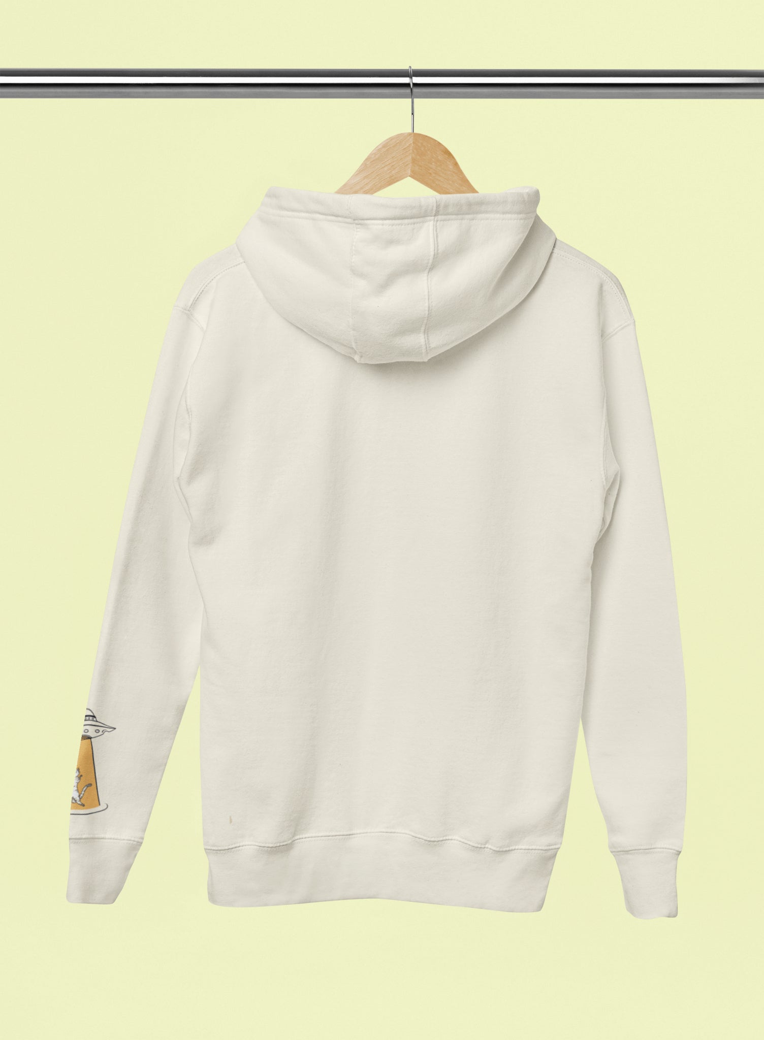 Oversized Hoodie - Goodbye Cruel World Hoodie