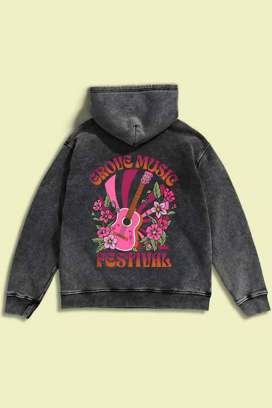 Groovy Music Festival Hoodie Premium Quality