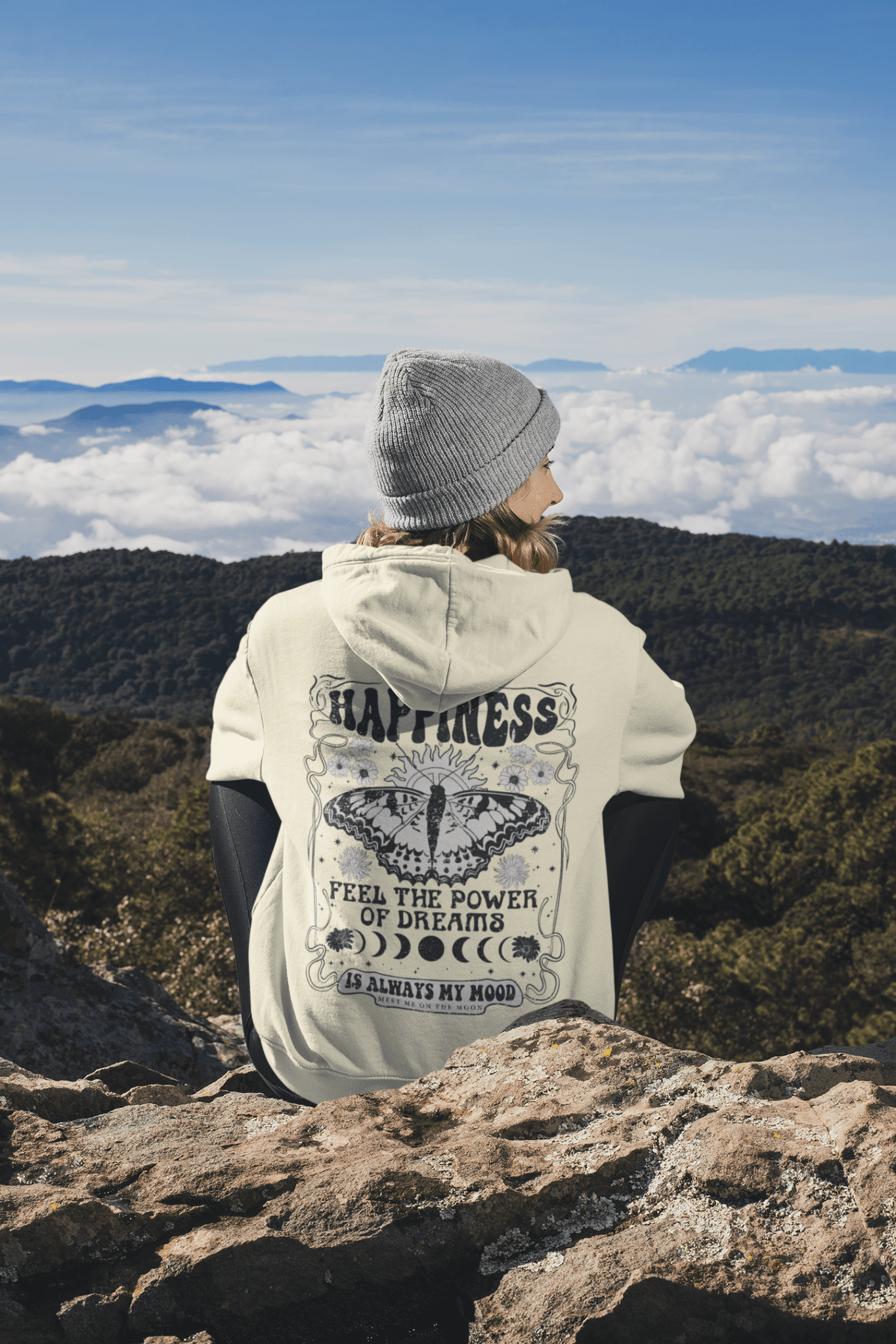 Oversized Hoodie - Happiness Hoodie