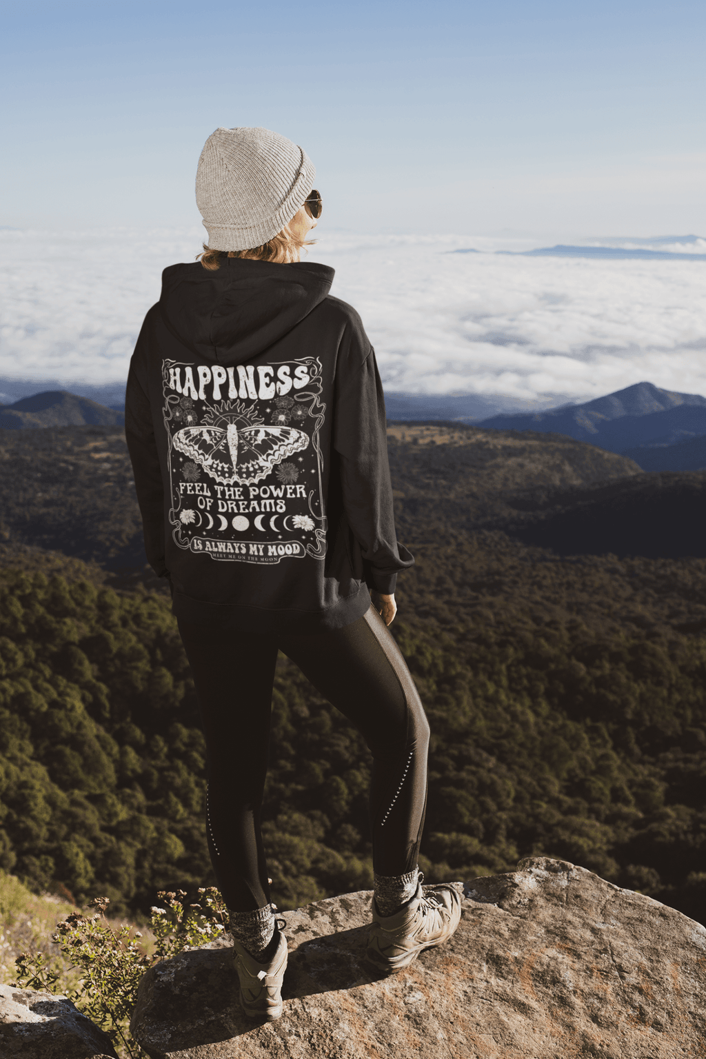 Oversized Hoodie - Happiness Hoodie