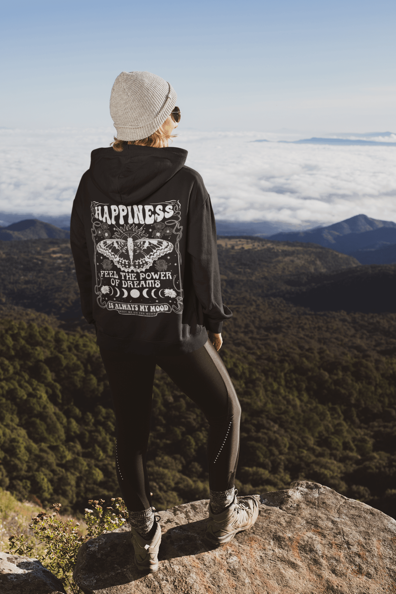 Oversized Hoodie - Happiness Hoodie