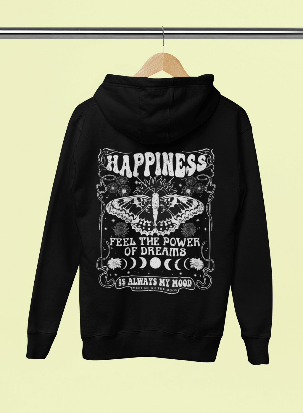 Oversized Hoodie - Happiness Hoodie