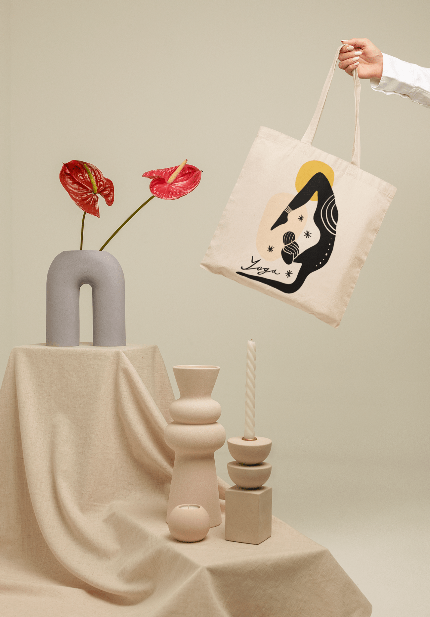 Tote Bag - Harmony Tote Bag