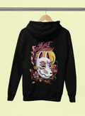 Oversized Hoodie - Heart Lustration Hoodie