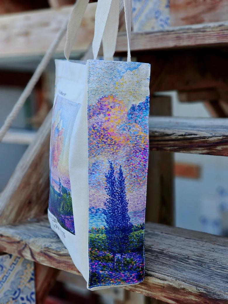 هنري إدموند كروس - حقيبة توت السحابة الوردية