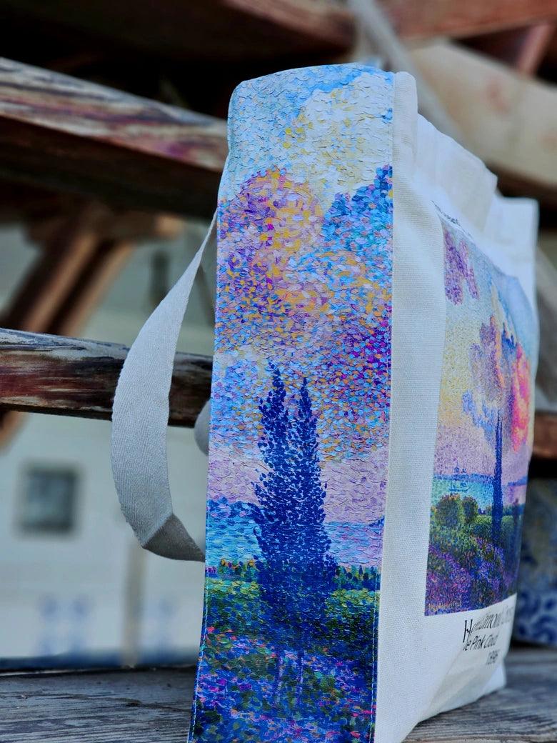 هنري إدموند كروس - حقيبة توت السحابة الوردية