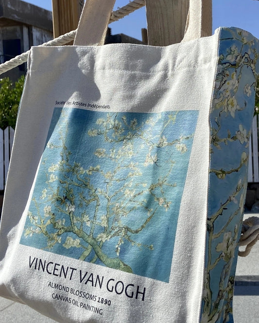 Van Gogh Almond Blossom - Tote Bag