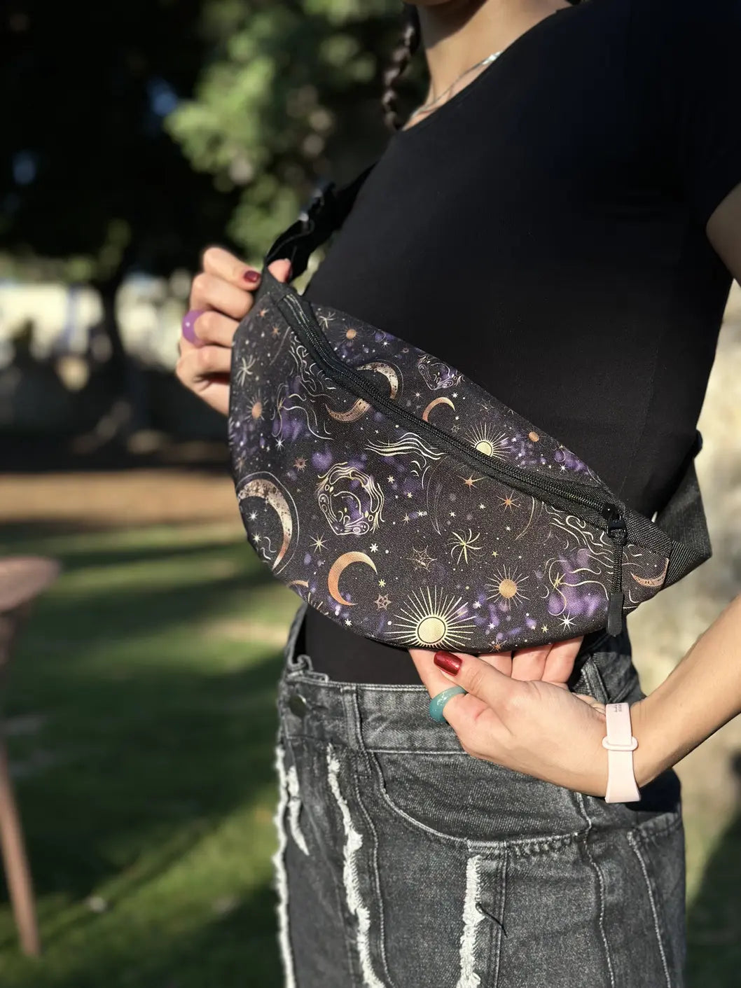 Lunar Reflections Fanny Bag