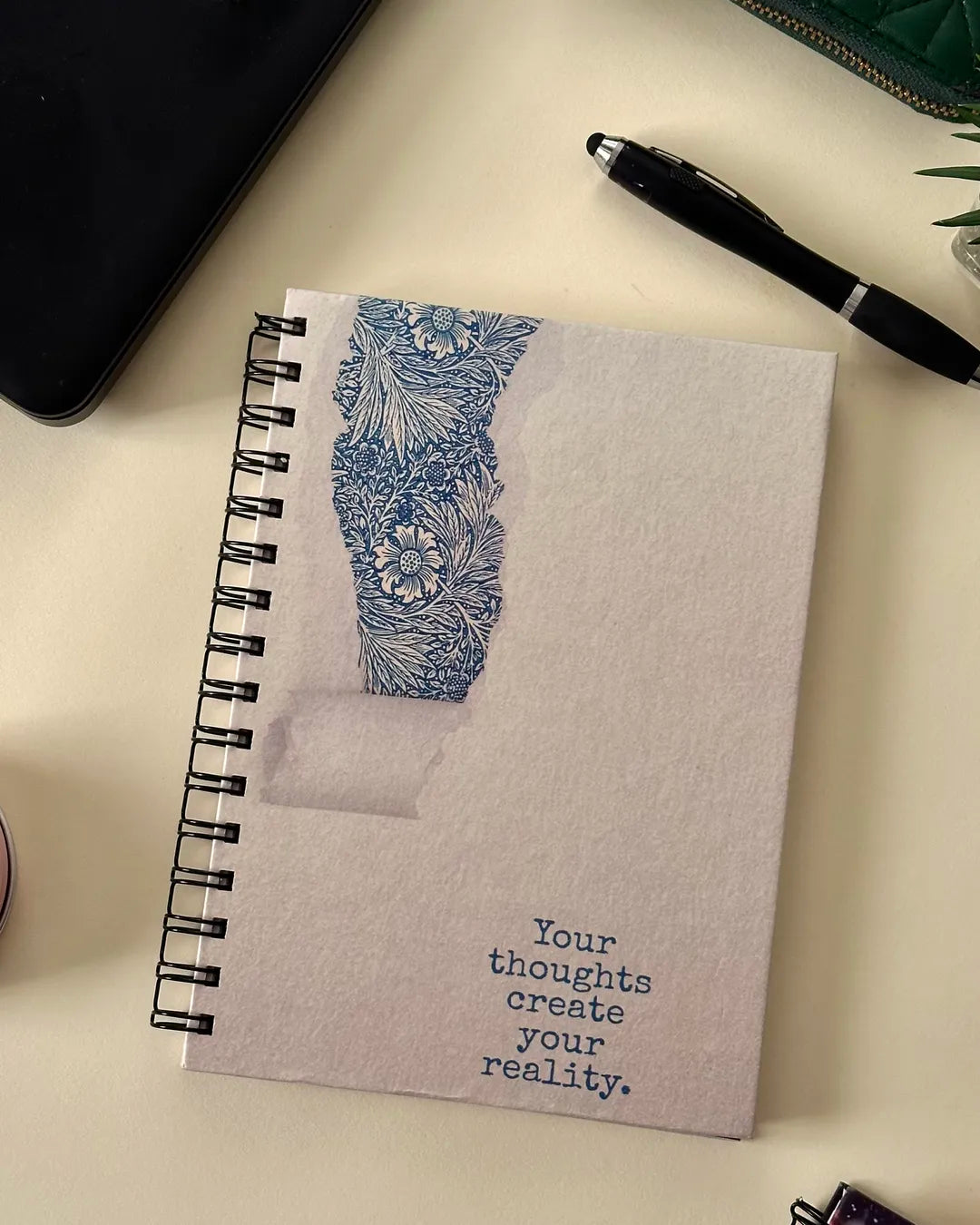 Mindful Blossom Notebook