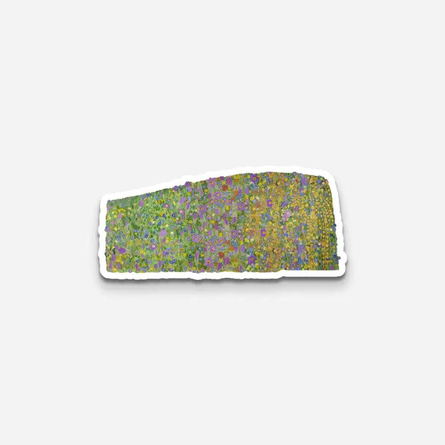 The Kiss Flowers Sticker