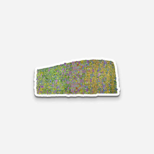 The Kiss Flowers Sticker