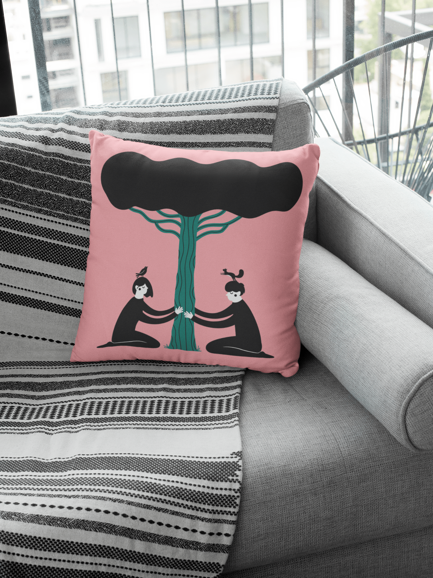 Cushion - LoveNest Saplings Cushion