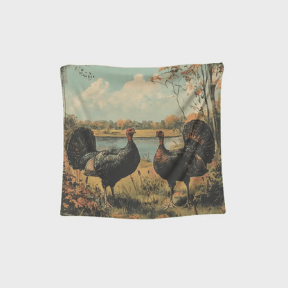 Autumn Turkeys Tapestry
