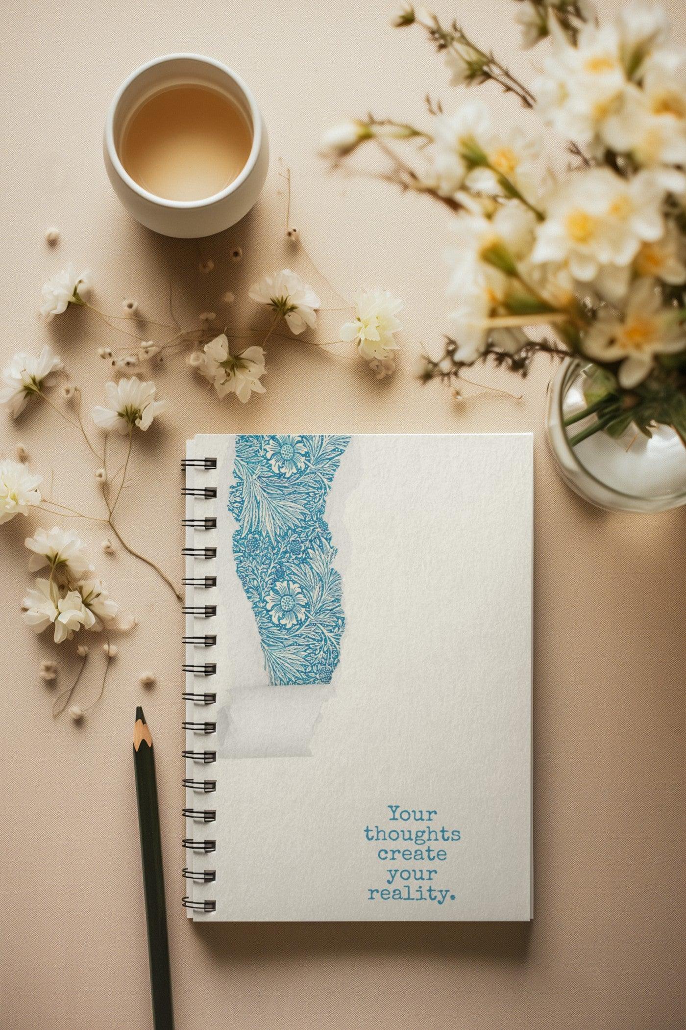 Mindful Blossom Notebook