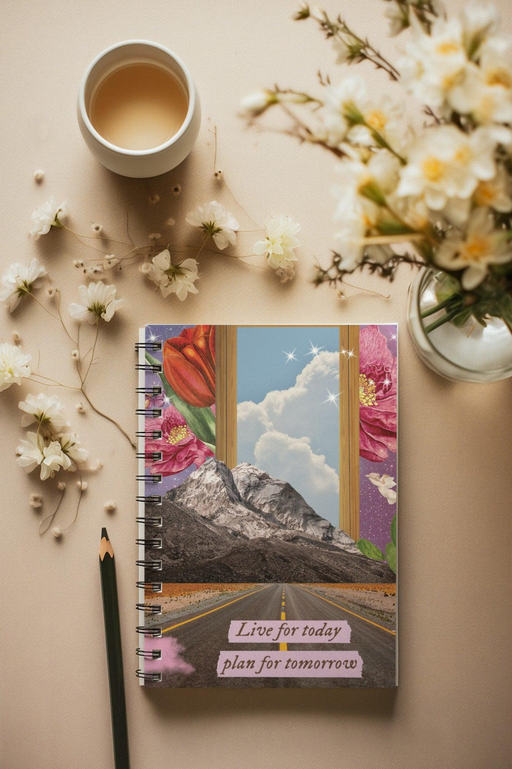 Mountain Path Notebook