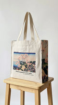 Goten-Yama Hill, Shinagawa on the Tokaido Tote Bag
