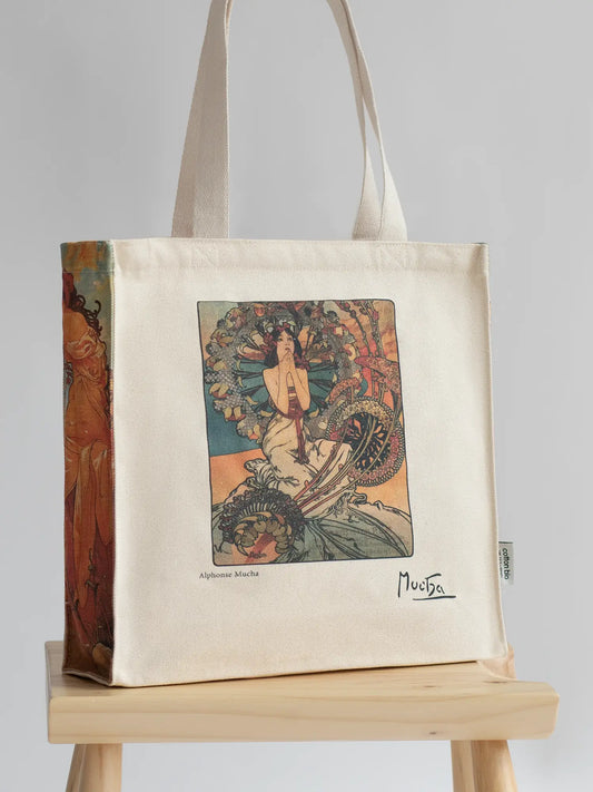 Alphonse Mucha Monte Carlo - Tote Bag