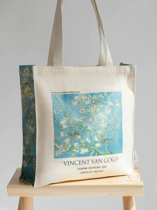 Van Gogh Almond Blossom - Tote Bag-My Turtle