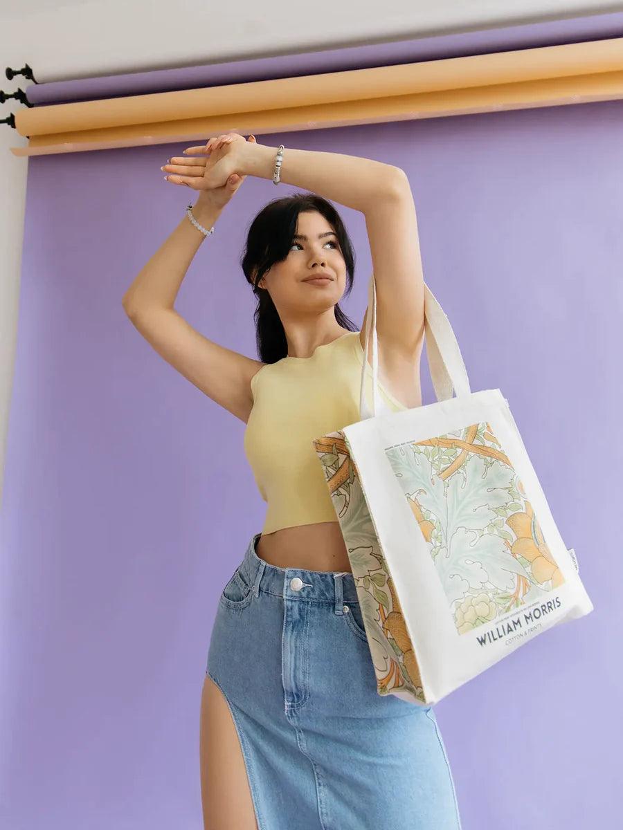 William Morris Leaves - Tote Bag-My Turtle