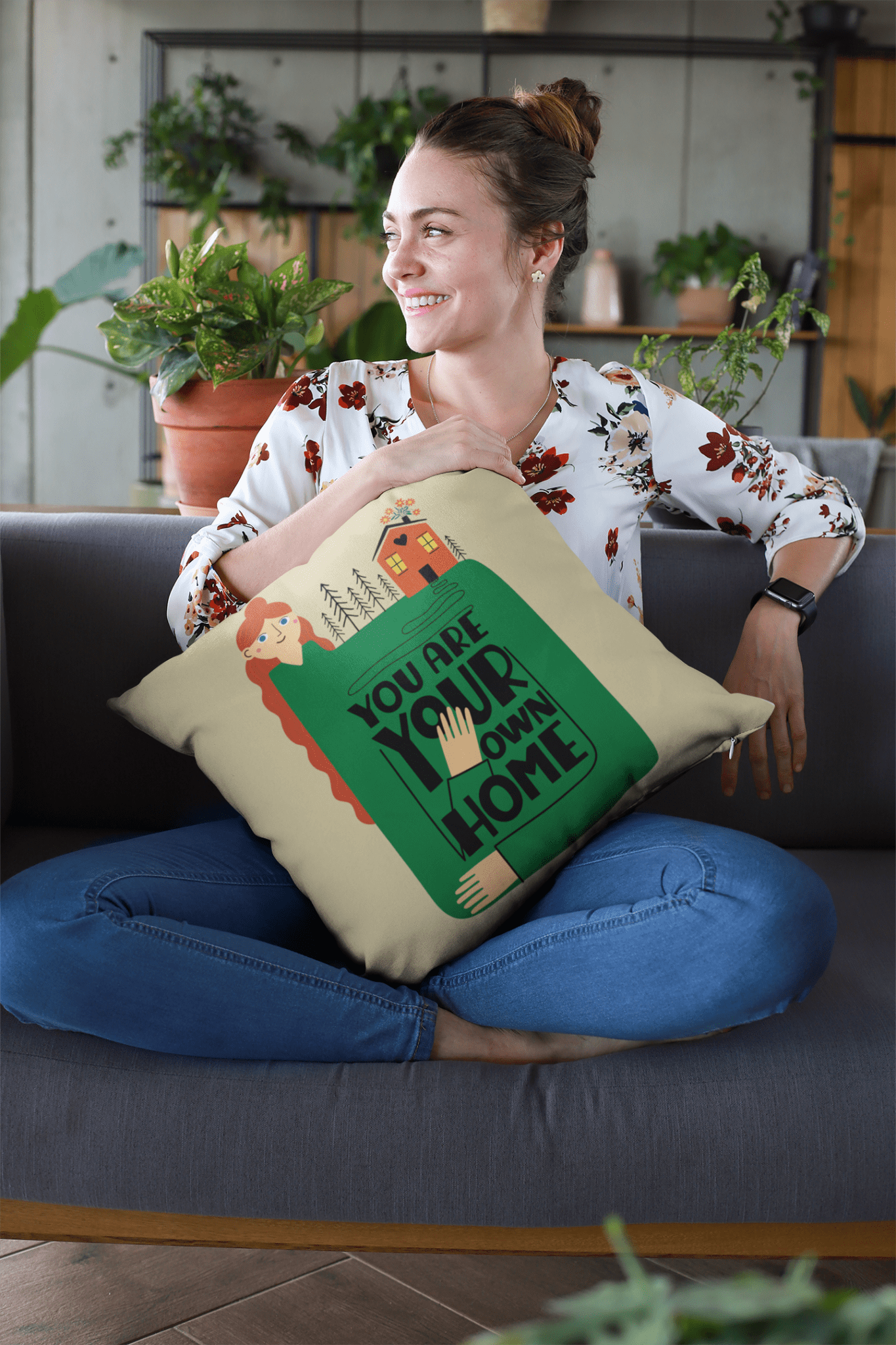 Cushion - Own Nest Cushion