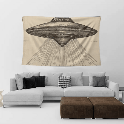 Beam of Discovery Tapestry