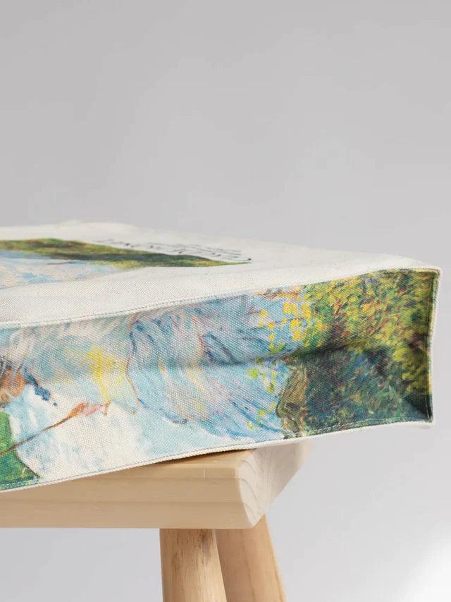 Woman with Parasol Claude Monet - Tote Bag-My Turtle