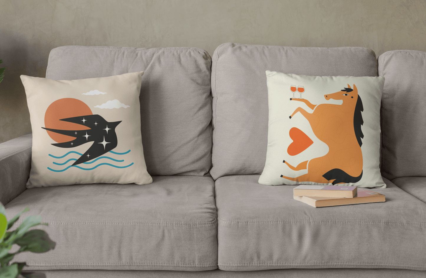 Cushion - Peace Bird Cushion