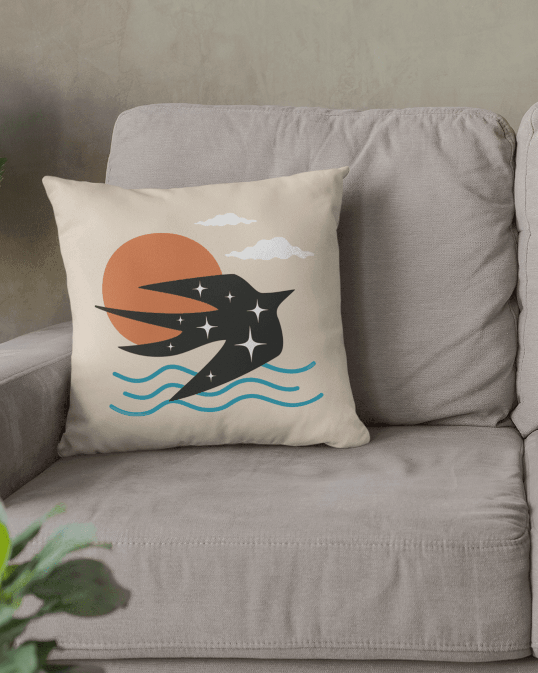 Cushion - Peace Bird Cushion