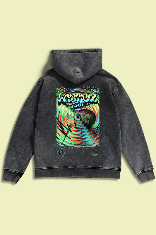 Psychedelic Festival Hoodie Premium Quality