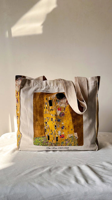 Gustav Klimt The Kiss - Tote Bag