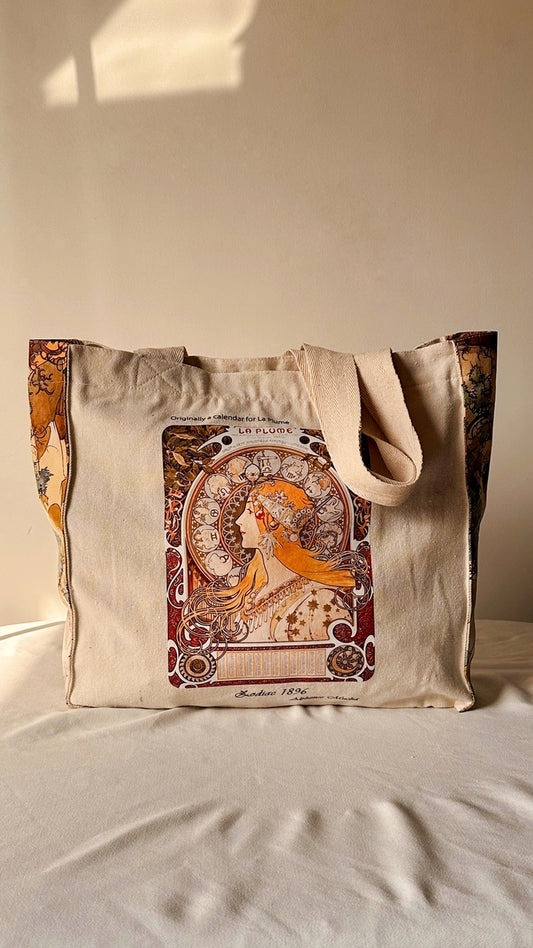 Zodiac Alphonse Mucha - Tote Bag