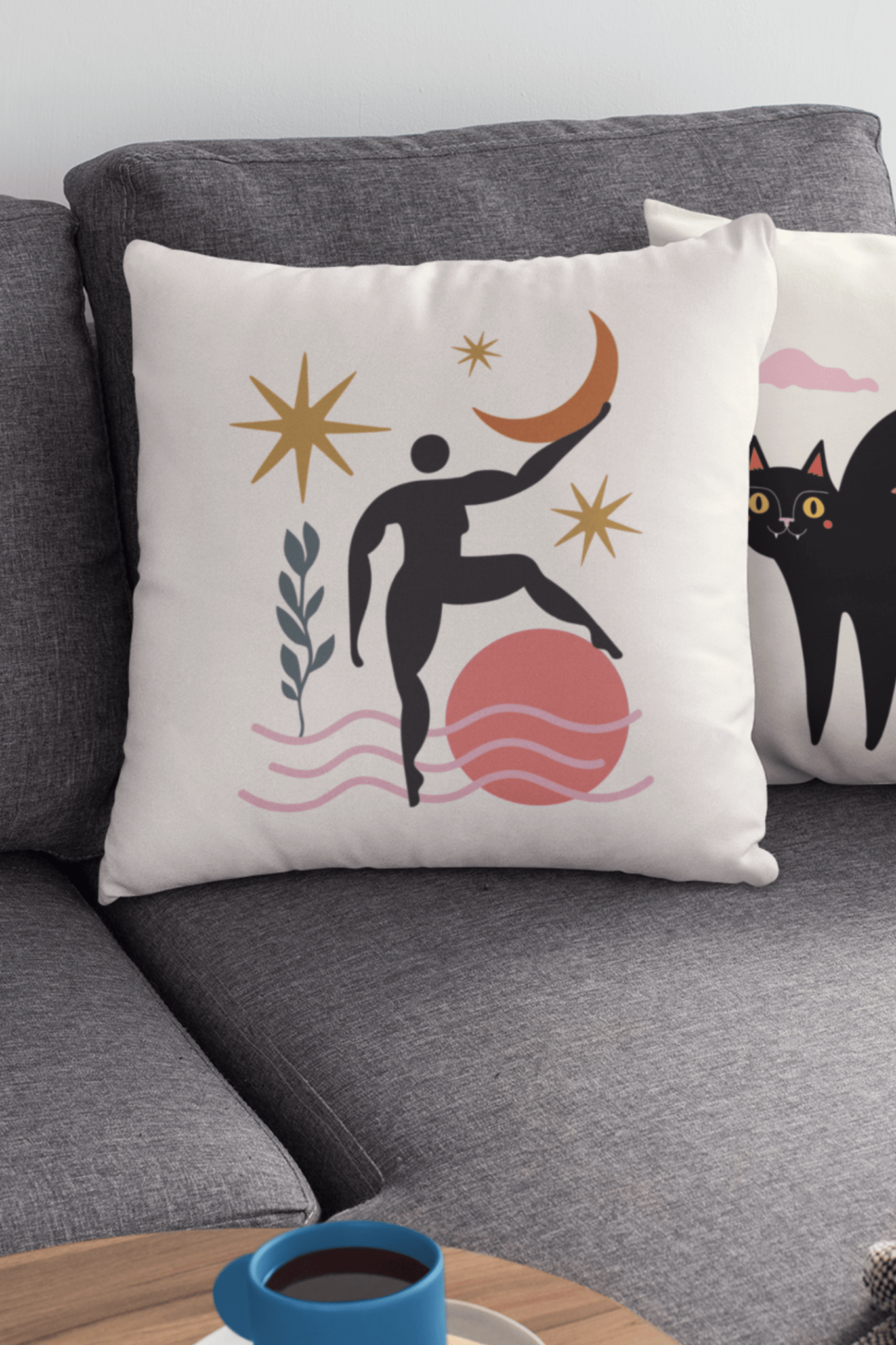 Cushion - Solar Eclipse Cushion