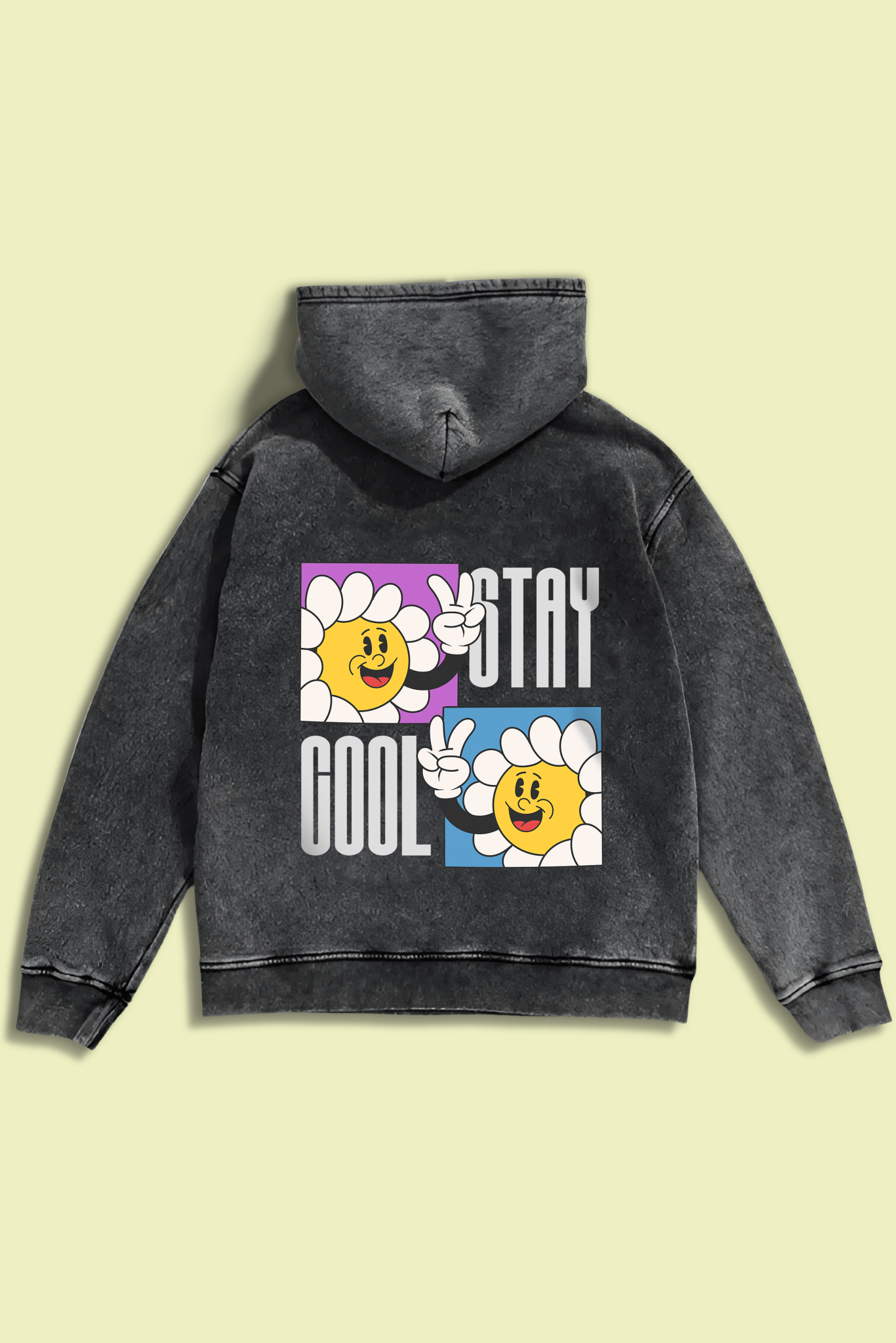 Oversized Hoodie - Stay Cool Hoodie