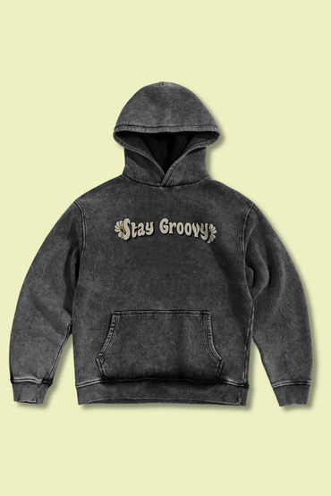 Oversized Hoodie - Stay Groovy ²  Hoodie