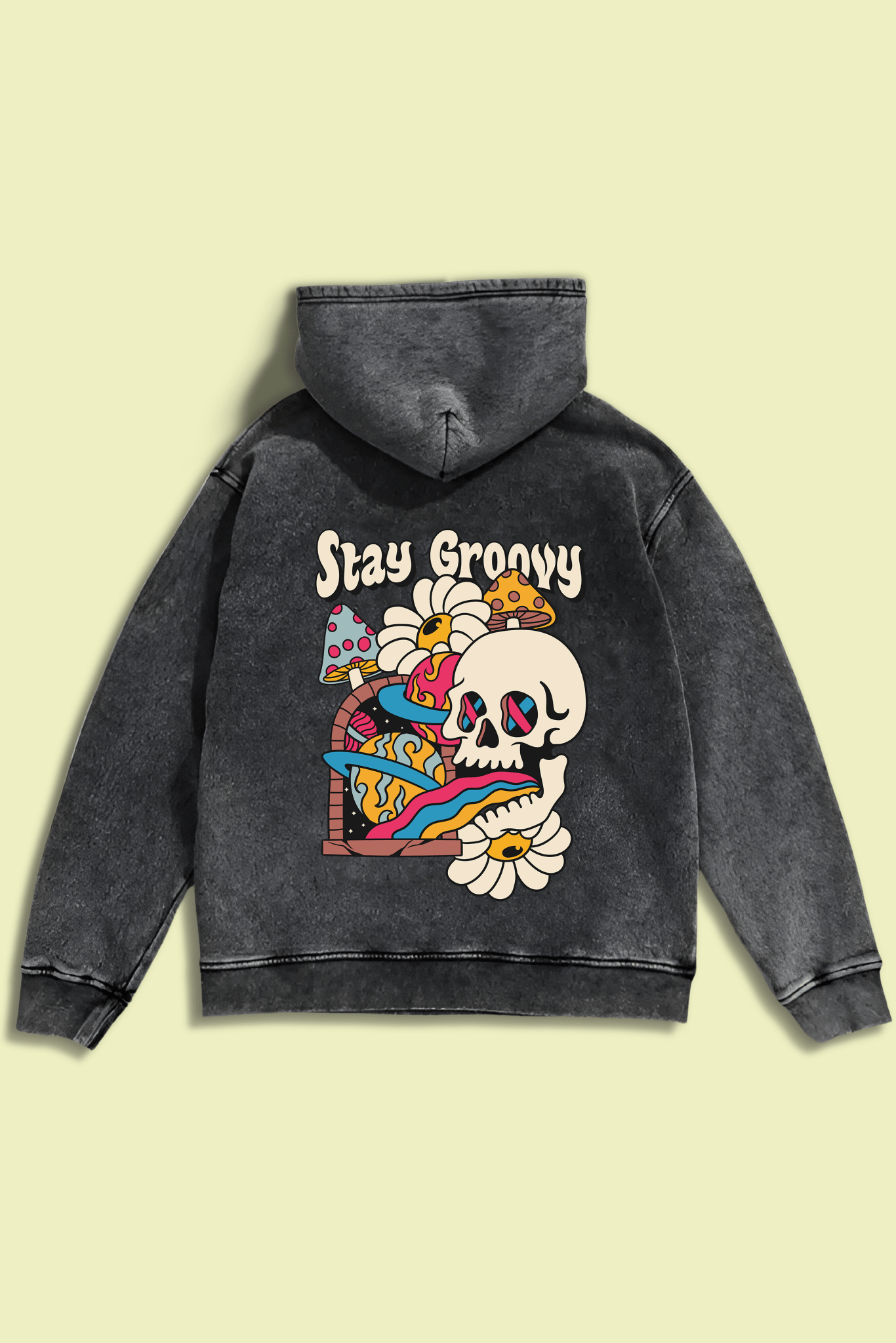 Oversized Hoodie - Stay Groovy ²  Hoodie