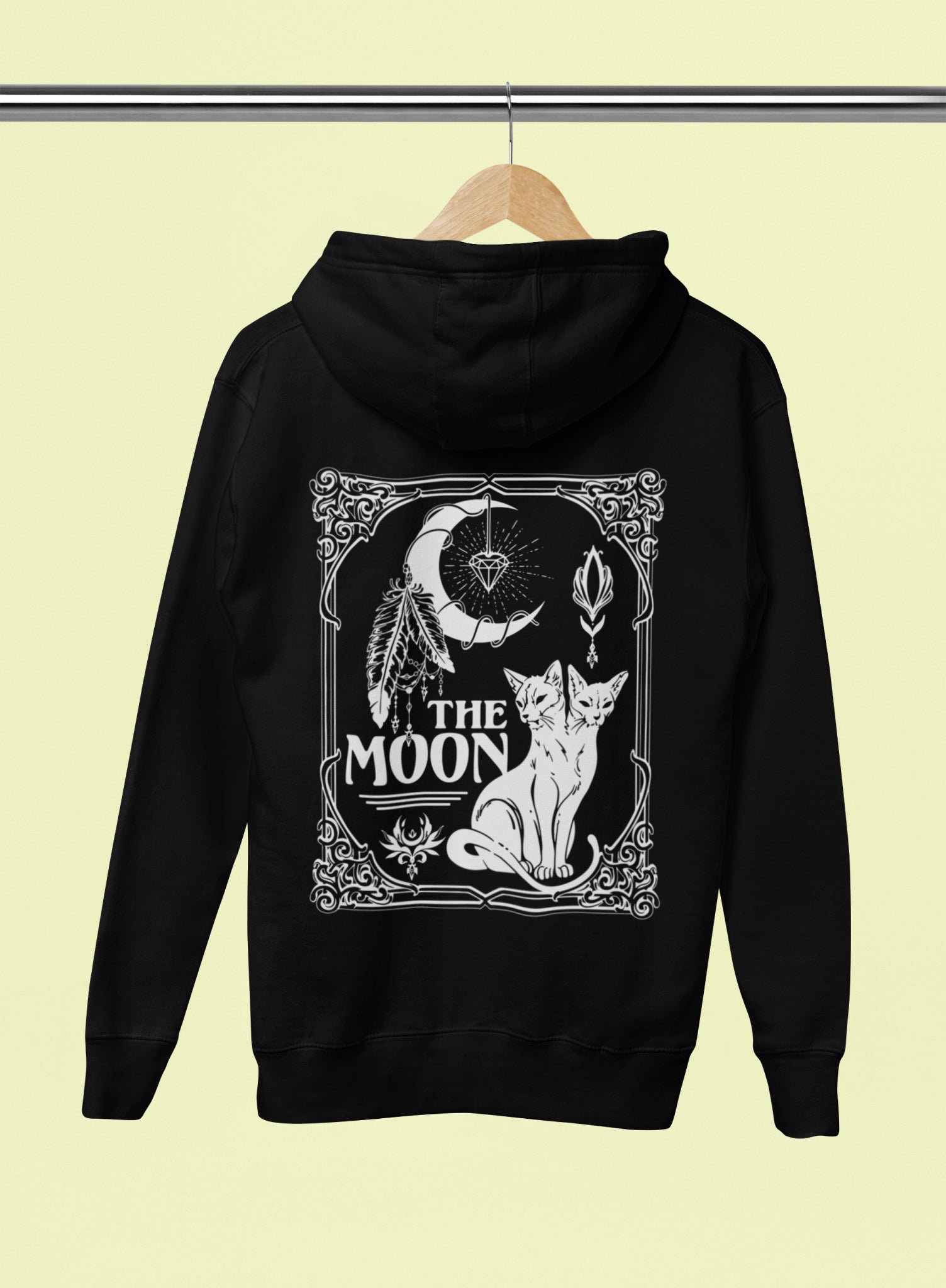 Oversized Hoodie - The Moon Hoodie