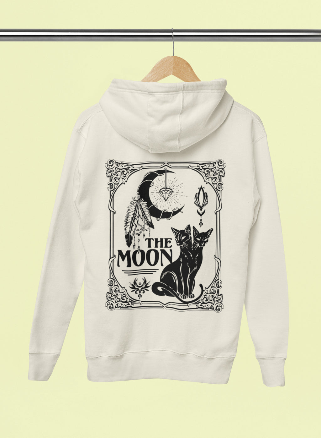 Oversized Hoodie - The Moon Hoodie