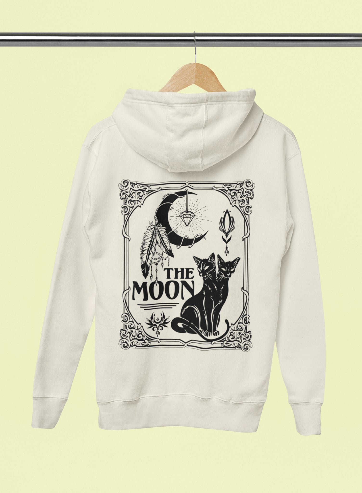 Oversized Hoodie - The Moon Hoodie