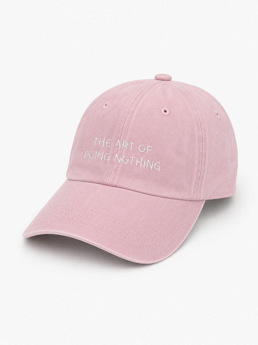The art of doing nothing Cap