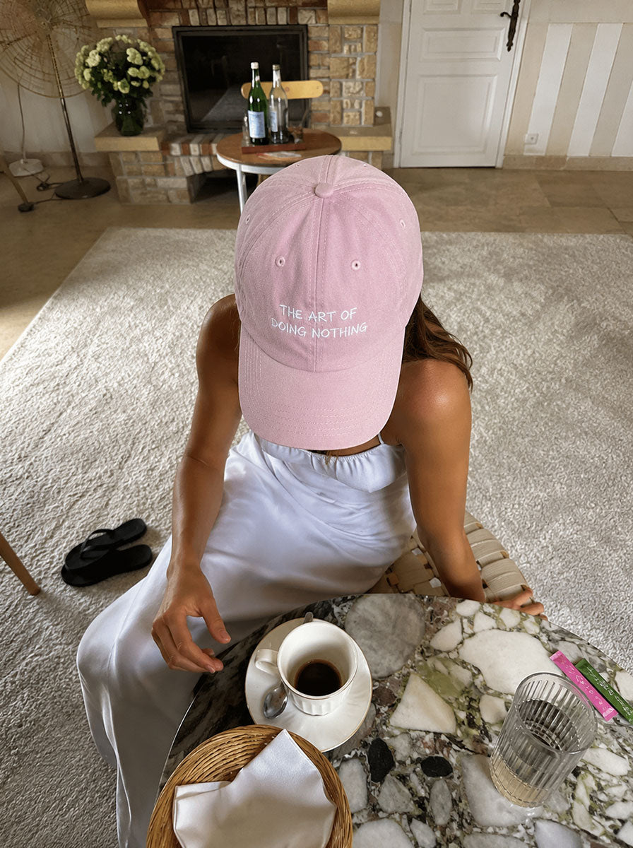 The art of doing nothing Cap
