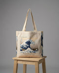 Hokusai The Great Wave - Tote Bag