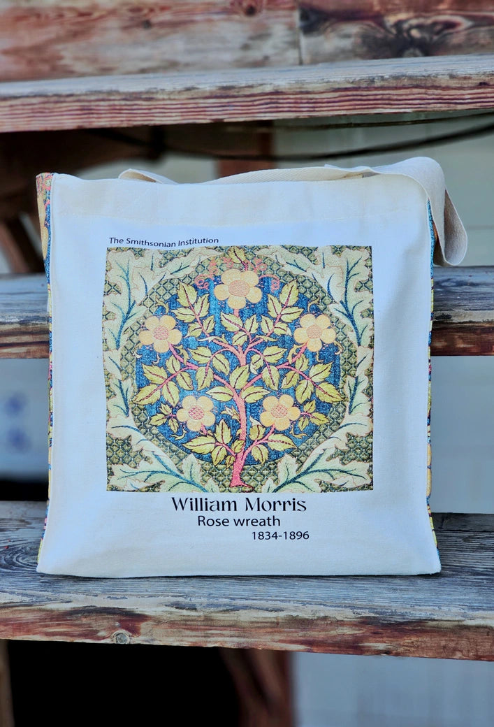 The Smithsonian Institution William Morris - Tote Bag