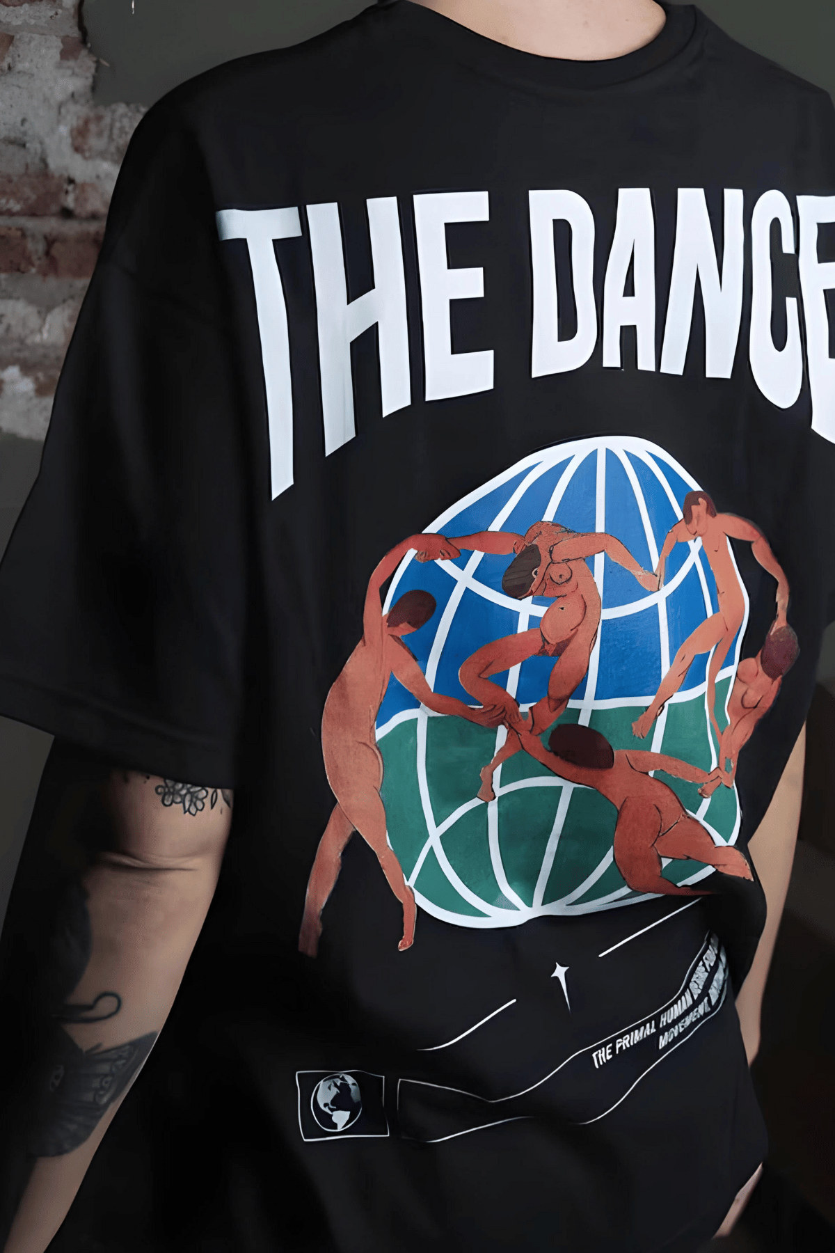 Oversized Hoodie - The Dance T-Shirt