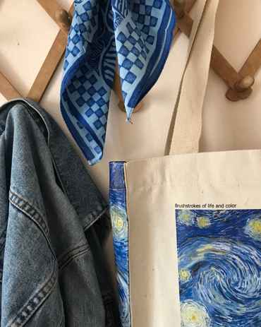 Van Gogh The Starry Night - Tote Bag