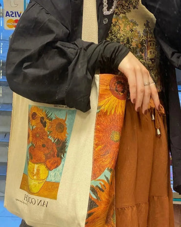 Van Gogh Sunflowers - Tote Bag