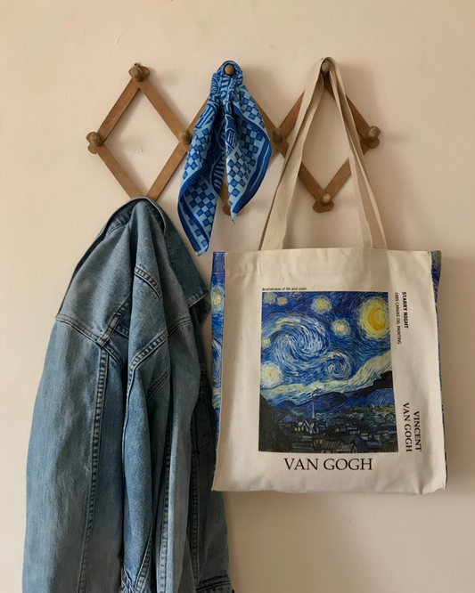 Van Gogh The Starry Night - Tote Bag