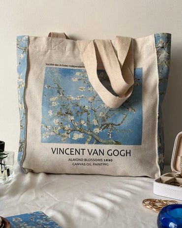 Van Gogh Almond Blossom - Tote Bag