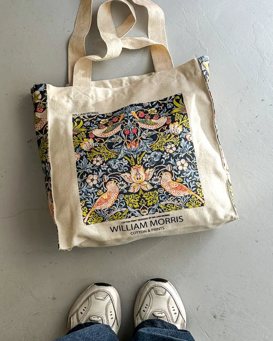 William Morris Strawberry Thief - Tote Bag