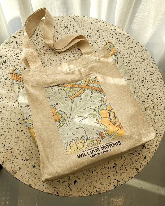 William Morris Leaves - Tote Bag